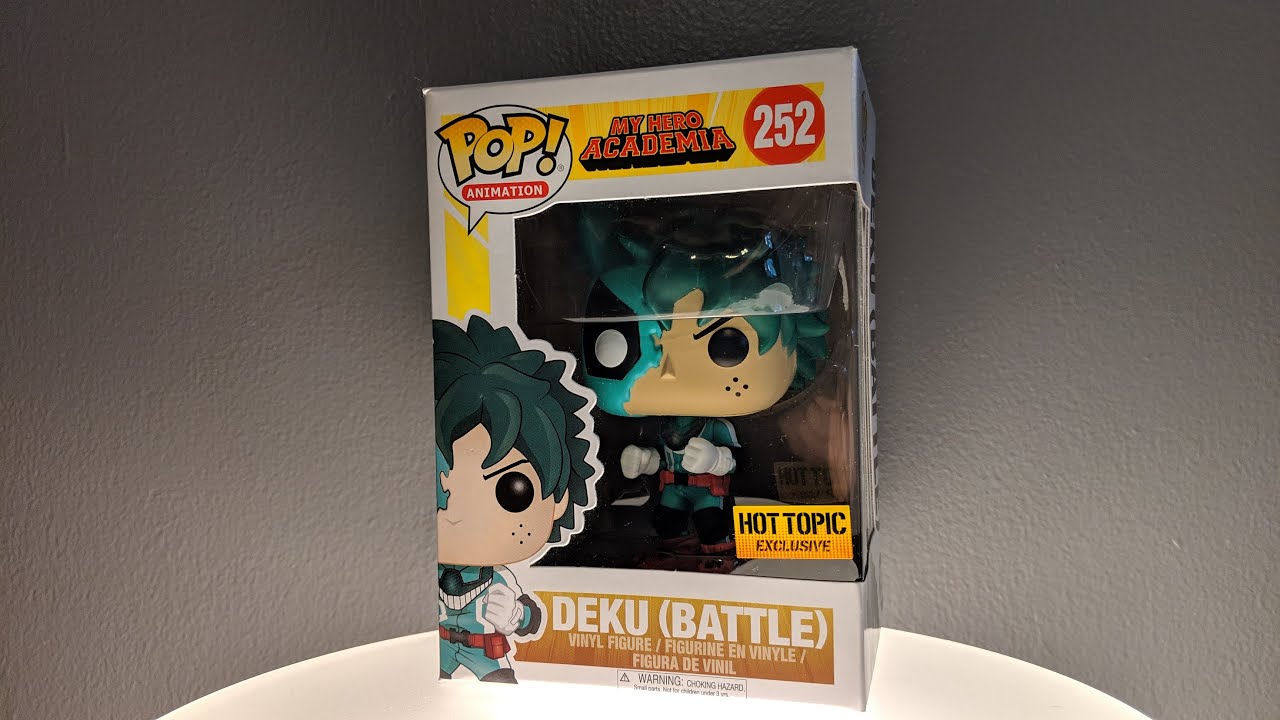 funko pop deku battle