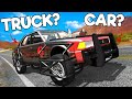 The Ultimate Destructive Car Truck Ever! - BeamNG Gameplay Police Chases & Crashes