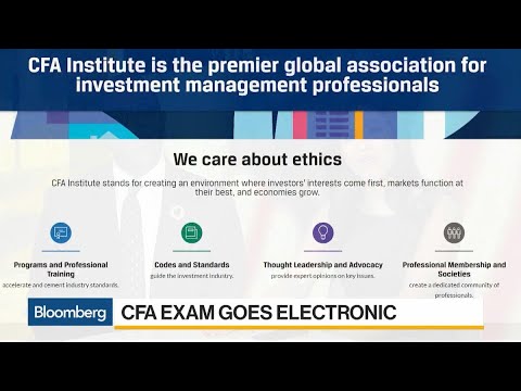 Video: L'esame CFA è aperto?