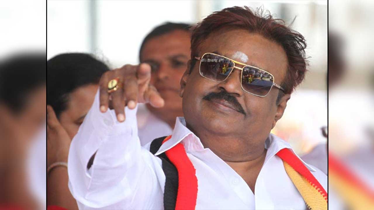 DMDK Vijayakanth to contest alone in Tamil Nadu polls, no alliance this time