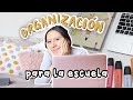 ORGANIZACIÓN PARA LA ESCUELA 2023 ✨ apps + mochila + HACKS