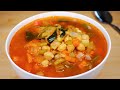 Sopita de garbanzos SÚPER SALUDABLE Y MUY RICA/ COCINA DE IGNACIO