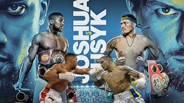 Oleksandr Usyk The Next Heavyweight Undisputed Champion - Aleksandr Usyk vs Anthony Joshua