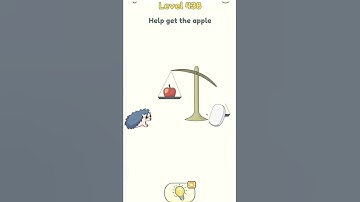 DOP 2 Delete One Part 🗑🧼🪠 level 438 help get the apple #shorts #dop2 #dop