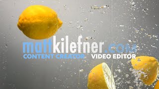 Matt Kilefner -- Video Editing Reel