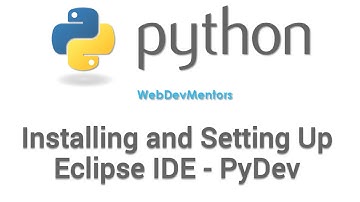 Installing and Setting Up Eclipse IDE - PyDev [HD 1080p]