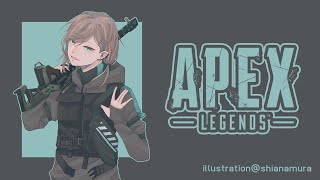 APEX | まったりプラチナソロランクだ～～～ 【にじさんじ/叶】