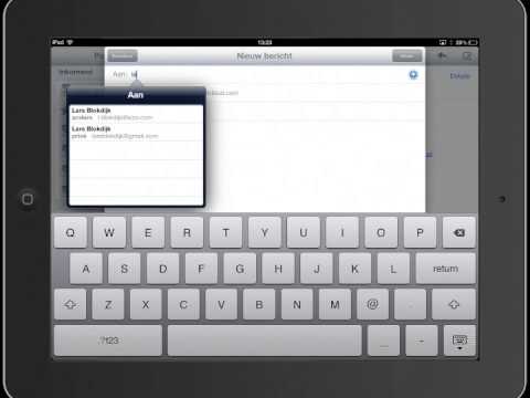 Video: Hoe E-mail Te Verzenden?