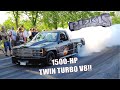 This 1500-HP PickUp Destroys Everyone on Street and Track!! | Twin-Turbo V8 PikkiS |