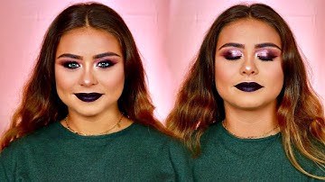 Vampy Fall Makeup Tutorial| Client Transformation Video