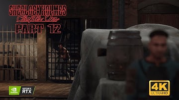 Sherlock Holmes Chapter One Walkthrough | PC | Part 12
