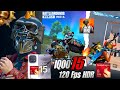 🔥iQOO 15 BGMI Gameplay 120FPS  | Fps Meter Check On 16fps🥵