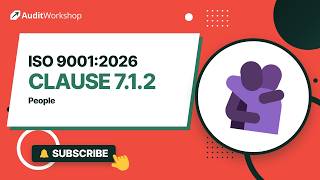 ISO 9001 Clause 7.1.2 Explained: People