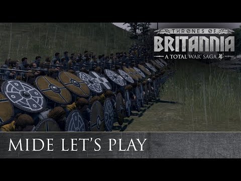 Total War: THRONES OF BRITANNIA - Gaelic Lets Play