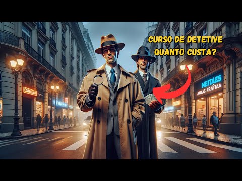 Quanto custa o curso de detetive Particular em São Paulo com aulas praticas!!!