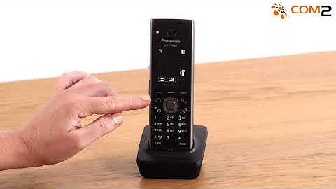 Panasonic DECT KX-TGP600 - Changing your Voicemail Greeting