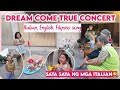 NAG CONCERT SI ASYIA WITH FAMILY AUDIENCE | DREAM NIYA KUMANTA SA ENTABLADO
