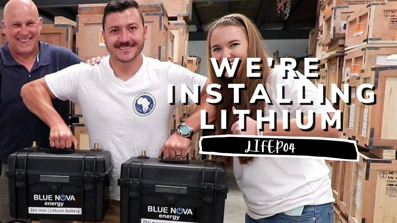 We’re going LiFePO4 | Lithium Batteries on our Boat