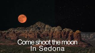 Super moon  Sedona