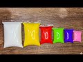 ASMR Clay Unboxing | Small to Large Rainbow Soft Clay Squishing & Shaping (Satisfying Sounds)
