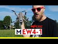 MJX RC MEW4-1 Drone brushless pieghevole con GPS e camera 2K orientabile di 180°  - Recensione