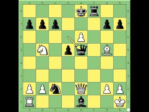 Šahovski genije ili madjioničar - TALJ vs MILLER - najlepse partije  # 450