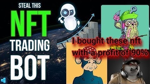 OPENSEA BOT | NFT TRADING BOT 2023 | FAST BUY|SELL NFT SOFTWARE