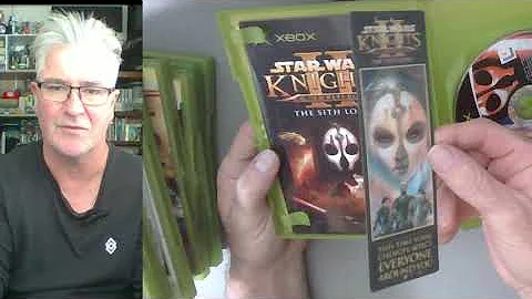 Random Xbox original games in my collection