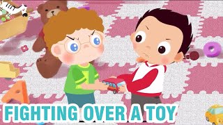 Kids Conversation - Fighting Over a Toy - Learn English for Kids