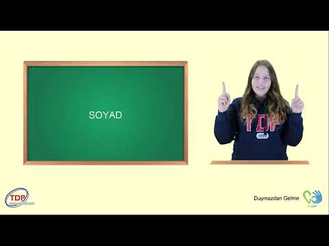 DuyGel İşaret Dili Eğitim Videoları - Kendimizi Tanıtma