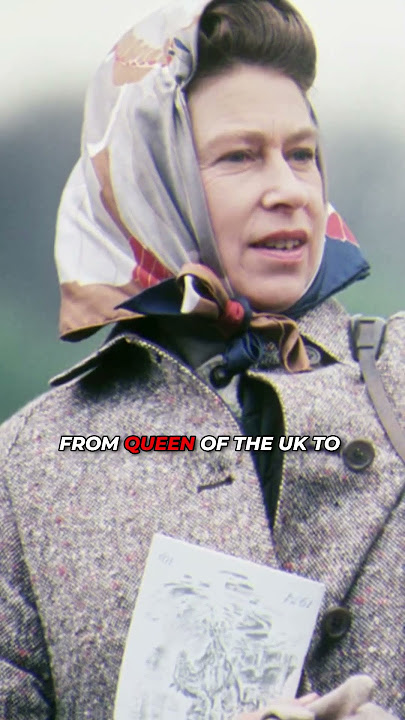 5 Wild Queen Elizabeth Moments You Won’t Believe 😱 #shorts