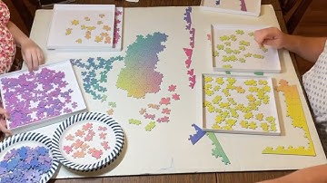 Ravensburger Krypt Gradient 631 Piece Puzzle