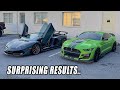 STREETSPEED717'S LAMBORGHINI SVJ VS. MY SHELBY GT500 RACE!