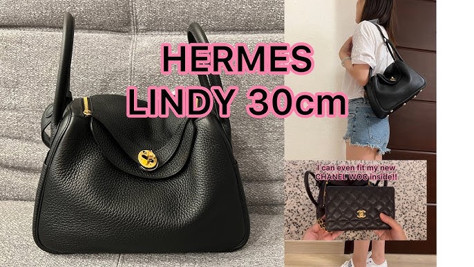 SOLD Hermes Lindy 30 and 26 In Comparison 