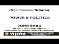 ORGANIZATIONAL BEHAVIOUR-POWER-1