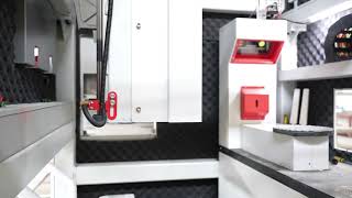 Fully Automatic Concrete Compression Testing Machine