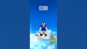Sonic Dash (part 1)