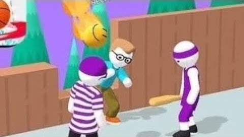 Bounce Dunk #gameplay #walkthrough Android iOS Game hfkd