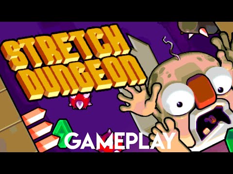 Stretch Dungeon - Gameplay Walkthrough