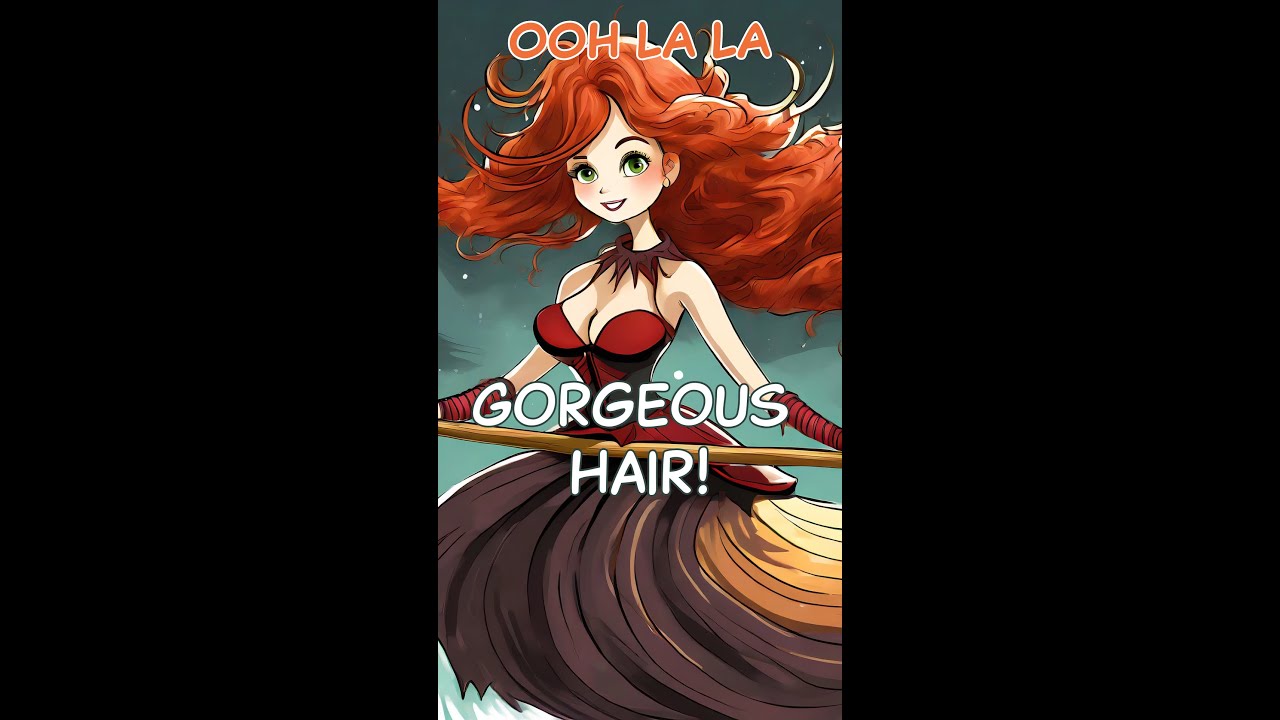 How do they keep that amazing hair? Witches Hair Dad Jokes, video