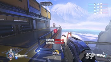 Overwatch widowmaker Practice Range