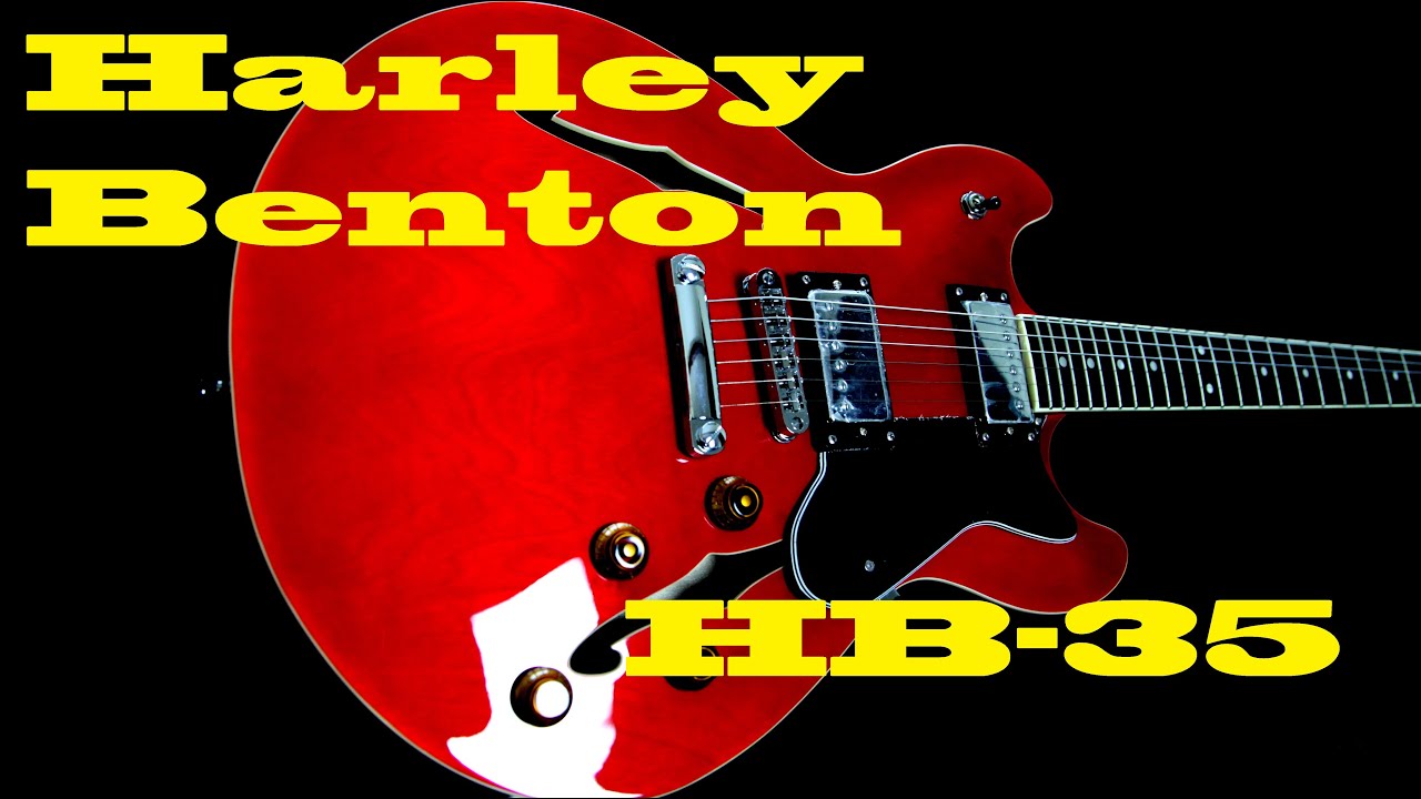 Unboxing Harley Benton HB35 - Part 1 - YouTube