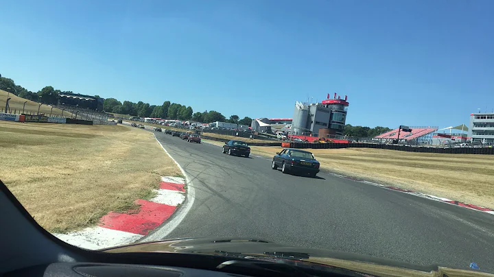 Brands Hatch Jaguar XJR X350 50 Years of XJ