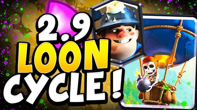 SirTagCR: 87% WIN RATE! BEST BALLOON CYCLE DECK! — Clash Royale