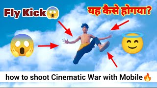 How To Shoot Cinematic War With Mobile Kinemaster Robiko Vlogs