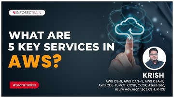 What are 5 Key Services in AWS? | AWS Cloud Services