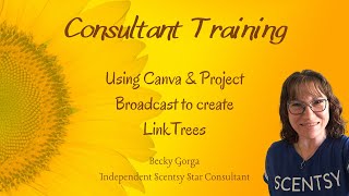 Using Canva & Project Broadcast to create a LinkTree