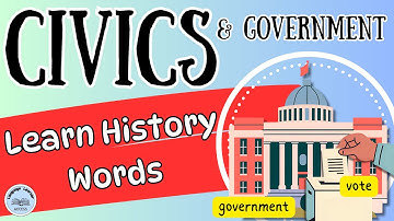 Learn Essential Civics & Government: Social Studies Vocabulary Lesson for ESL Newcomer Middle School