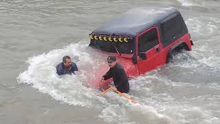 Azusa Canyon OHV. CRAZY RIVER CROSSINGS