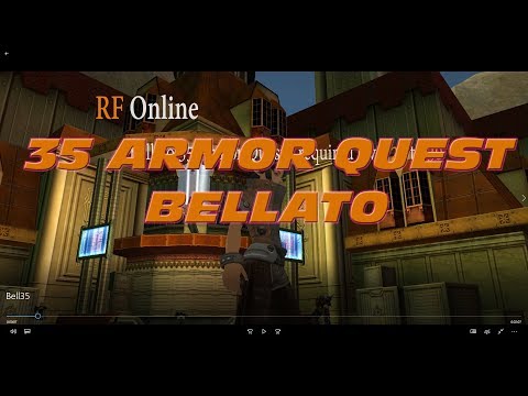 RF Online Bellato lvl35 armor Quest